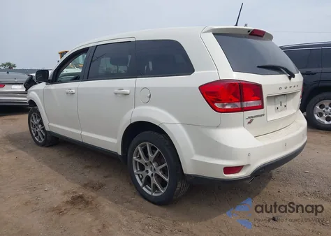 2018 Dodge Journey Gt Awd from USA, damaged, VIN 3C4PDDEG2JT528238